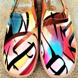 Brand New UIN Women's Loafers, Size 10